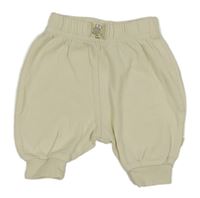 Smetanové tepláky se včelkou 