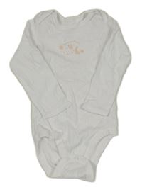 Bílé body s králíčky impidimpi