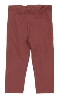 Starorůžové legíny Tu