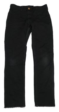 Černé skinny fit waist rifle H&M