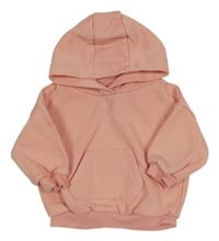 Růžová mikina s kapucí Matalan