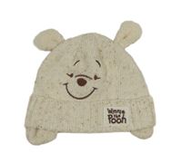 Béžová pletená čepice - Pú George