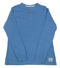 Modré triko s knoflíky Originals