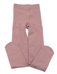 Starorůžové thermo punčocháče Pocopiano