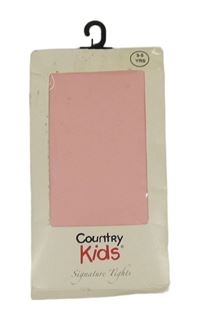 Nové - Růžové silonky