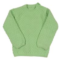 Zelený svetr Dunnes