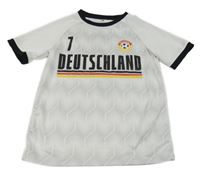 Bílé fotbalové tričko - Deutschland H&M