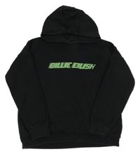 Černá hudební mikina s Billie Eilish a kapucí M&S