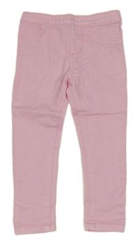 Růžové džegíny F&F