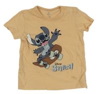 Béžové tričko se Stitchem C&A