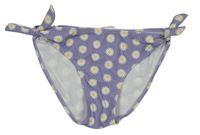 Lila květované plavkové kalhoty Zeeman