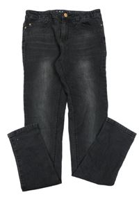 Antracitové skinny rifle Esprit