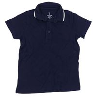 Tmavomodré polo tričko Mothercare