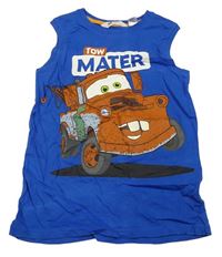Modré tílko s Cars H&M