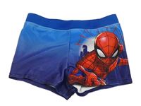 Tmavomodré nohavičkové plavky se Spidermanem Marvel