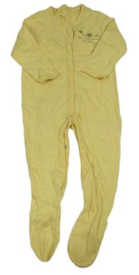 Žlutý overal s vosami Mothercare