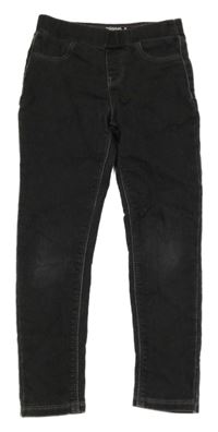 Tmavošedé džegíny kiabi