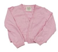 Světlerůžový lehký svetrový cardigan C&A