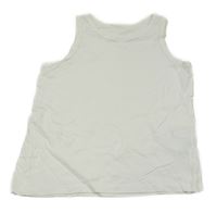 Bílý nátělník George