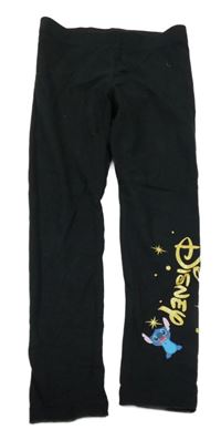 Černé legíny se Stitchem Disney