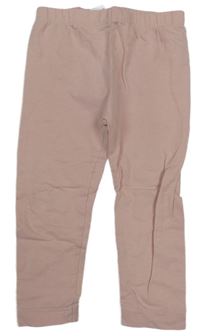 Světlerůžové legíny Tu