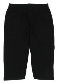 Černé crop legíny 