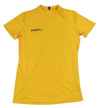 Žluté sportovní tričko Craft
