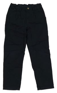 Tmavomodré chino kalhoty Little kids