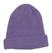 Lila čepice 