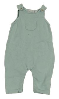 Světlezelené pletené laclové tepláky 