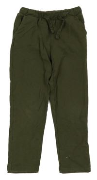 Khaki tepláky Matalan