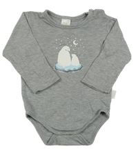Šedé body s medvídky 