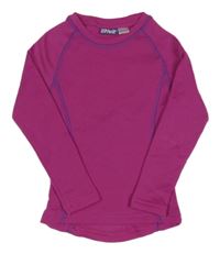 Fialové thermo triko Crivit