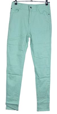 Dámské světlemátové skinny rifle M&S vel. 12L