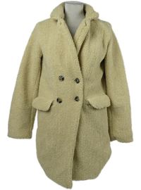 Dámský béžový buklé kabát Brave Soul 