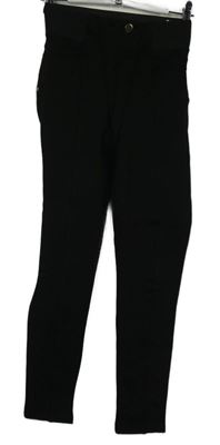 Dámské černé tregíny Zara 