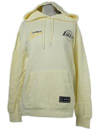 Pánská smetanová mikina s nápisem a kapucí Primark 