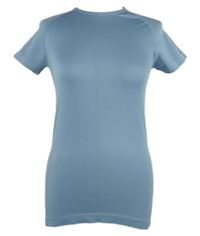 Dámské světlemodré sportovní funkční tričko Primark