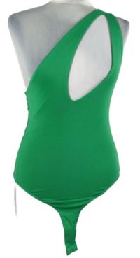 Dámské zelené body s průstřihem Zara 