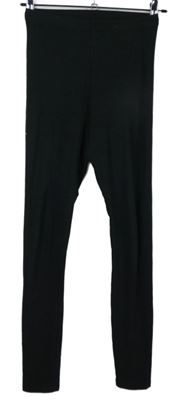 Dámské černé legíny H&M