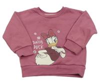 Růžová mikina s Daisy Disney