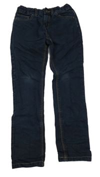 Tmavomodré slim rifle C&A