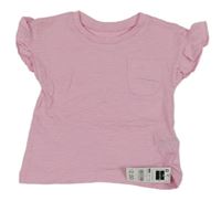 Nové - světlerůžové tričko Dunnes
