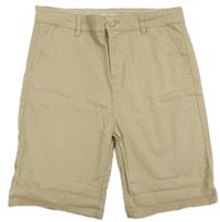 Béžové chino plátěné kraťasy Denim Co.