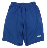 Modré sportovní šusťákové kraťasy JAKO 