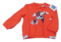 Noivé - Jahodová mikina s Minnie Disney