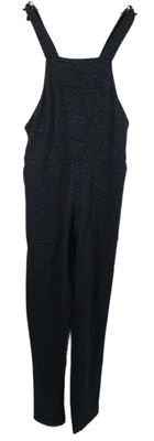 Dámské tmavomodro-barevné laclové kalhoty Tu