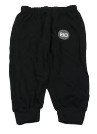 Černé tepláky Eio