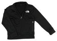 Černá thermo mikina The North Face