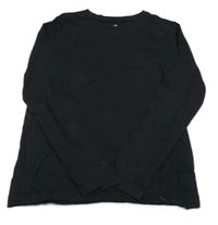 Černé triko H&M